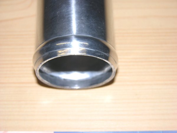 64mm Alu Verbinder *NEU*  2,5" Rohr kurz